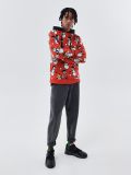Sweter ze świątecznym motywem - czerwony - CROPP - small2