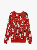 Sweter ze świątecznym motywem - czerwony - CROPP - small4
