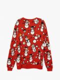 Sweter ze świątecznym motywem - czerwony - CROPP - small5