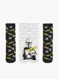 2 pack skarpetek The Mandalorian - jasny szary - CROPP - small1