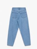 Błękitne jeansy mom z wysokim stanem - niebieski - CROPP - small6