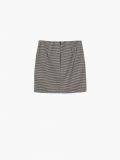Spódnica w kratkę - kremowy - CROPP - small6
