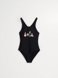 Kostium kąpielowy Spongebob - czarny - CROPP - small4