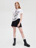 Tricou Mickey Mouse - alb - CROPP - small2