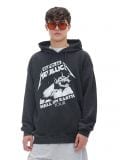 Felpa con cappuccio Metallica - Nero - CROPP - small3