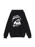 Felpa con cappuccio Metallica - Nero - CROPP - small4