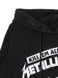 Felpa con cappuccio Metallica - Nero - CROPP - small5