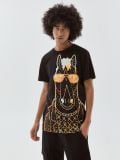 T-Shirt mit Druck BoJack Horseman - Schwarz - CROPP - small1