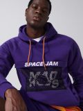 Hoodie mit Druck Space Jam - Violett - CROPP - small2