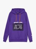 Hoodie mit Druck Space Jam - Violett - CROPP - small4