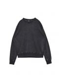 Czarna bluza z okrągłym dekoltem - czarny - CROPP - small3