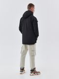 Bunda anorak s kapucí - černý - CROPP - small3