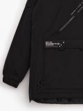 Bunda anorak s kapucí - černý - CROPP - small5