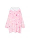 Różowa bluza snuddie Hello Kitty - różowy - CROPP - small1