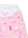 Różowa bluza snuddie Hello Kitty - różowy - CROPP - small2