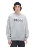 Szara bluza z napisem CROPP - jasny szary - CROPP - small1