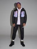 Reflektierende Jacke - Schwarz - CROPP - small1