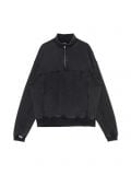 Czarna bluza ze stójką - czarny - CROPP - small1