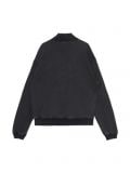 Czarna bluza ze stójką - czarny - CROPP - small3