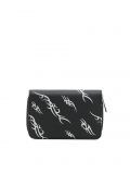 Czarny portfel z motywem tribal - czarny - CROPP - small3