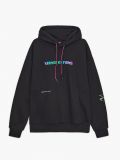 Bluza z holograficznym nadrukiem - czarny - CROPP - small3