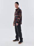 Isolierte, karierte Jacke - Grün - CROPP - small2