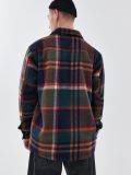 Isolierte, karierte Jacke - Grün - CROPP - small3