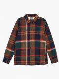 Isolierte, karierte Jacke - Grün - CROPP - small4