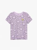 Pijama din două piese Smiley® - violet - CROPP - small4