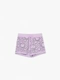 Pijama din două piese Smiley® - violet - CROPP - small5