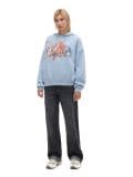 Hoodie mit Druck Winnie Pooh - Hellblau - CROPP - small1