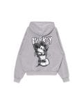 Mikina s kapucí a potiskem Mickey Mouse - světle šedá - CROPP - small5