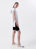 Dzianinowa kamizelka - jasny szary - CROPP - small1