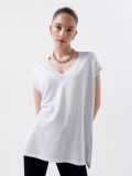 Dzianinowa kamizelka - jasny szary - CROPP - small2