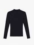 Bluză cu guler polo - negru - CROPP - small6