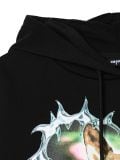 Φούτερ με κουκούλα - ΜΑΥΡΟ - CROPP - small3