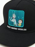 Czapka snapback Rick and Morty - czarny - CROPP - small2
