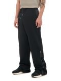 Spodnie dresowe wide leg - czarny - CROPP - small1