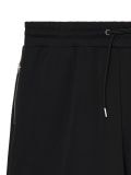 Spodnie dresowe wide leg - czarny - CROPP - small6
