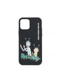Etui na iPhone 12 Rick and Morty - kremowy - CROPP - small1