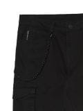 Czarne spodnie cargo slim - czarny - CROPP - small2