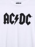 AC/DC mintás póló - fehér - CROPP - small2