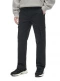 Spodnie cargo - czarny - CROPP - small1