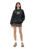 Bluza hoodie z motywem skrzydeł UNISEX - szary - CROPP - small1