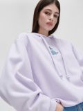 Худі з вишивкою Eeyore - лавандовий - CROPP - small1