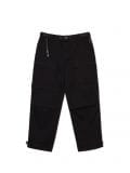 Czarne spodnie parachute z paskiem - czarny - CROPP - small4