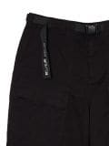 Czarne spodnie parachute z paskiem - czarny - CROPP - small5