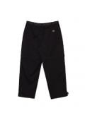 Czarne spodnie parachute z paskiem - czarny - CROPP - small6