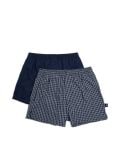 Боксери, 2 пари - темно-синій - CROPP - small1
