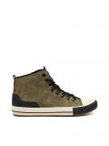 Zielone ocieplane trampki - zielony - CROPP - small1